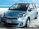  1:  Toyota Ractis II (P120)