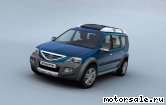  1:  Dacia Logan Steppe Concept