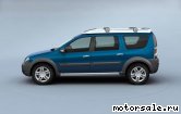  2:  Dacia Logan Steppe Concept