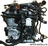 Фото №4: Контрактный (б/у) двигатель Audi CAYC