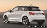  2:  Audi A1 I Sportback (8XA, 8XF)