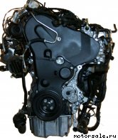 Фото №1: Контрактный (б/у) двигатель Audi CLHA