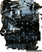 Фото №3: Контрактный (б/у) двигатель Audi CLHA