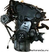 Фото №1: Контрактный (б/у) двигатель Audi CAGB, CJCB
