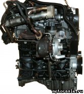 Фото №3: Контрактный (б/у) двигатель Audi CAGB, CJCB