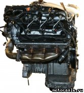 Фото №3: Контрактный (б/у) двигатель Audi CAPA, CCWA