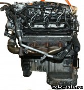 Фото №3: Контрактный (б/у) двигатель Audi CCWB