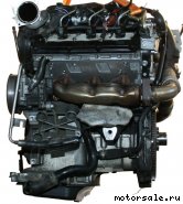 Фото №4: Контрактный (б/у) двигатель Audi CCWB