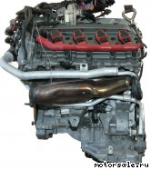 Фото №4: Контрактный (б/у) двигатель Audi CAUA
