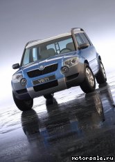  1:  Skoda Yeti Concept