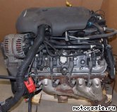 Фото №3: Контрактный (б/у) двигатель Chevrolet LM7
