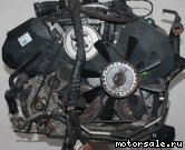 Фото №1: Контрактный (б/у) двигатель Skoda AMX