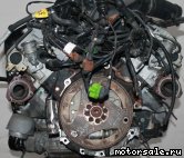 Фото №2: Контрактный (б/у) двигатель Skoda AMX