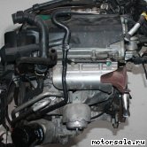 Фото №3: Контрактный (б/у) двигатель Skoda AMX