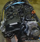 Фото №1: Контрактный (б/у) двигатель Audi AXX