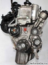 Фото №1: Контрактный (б/у) двигатель Audi BLP
