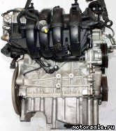 Фото №3: Контрактный (б/у) двигатель Audi BLP