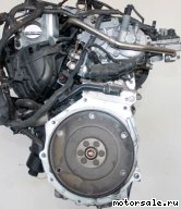 Фото №2: Контрактный (б/у) двигатель Audi BLR