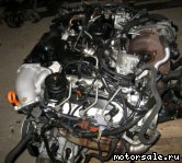 Фото №1: Контрактный (б/у) двигатель Audi BMK, BKS, CATA