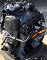 Фото №1: Контрактный (б/у) двигатель Audi AJM