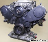 Фото №2: Контрактный (б/у) двигатель Audi ACZ