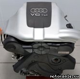 Фото №1: Контрактный (б/у) двигатель Audi AYM