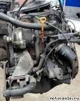 Фото №1: Контрактный (б/у) двигатель Audi ABM