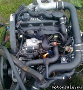 Фото №1: Контрактный (б/у) двигатель Audi AFF