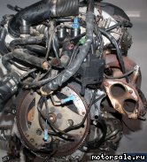 Фото №2: Контрактный (б/у) двигатель Audi AFY
