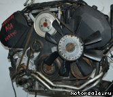 Фото №1: Контрактный (б/у) двигатель Audi AJG