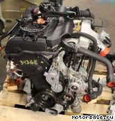 Фото №1: Контрактный (б/у) двигатель Audi AJL