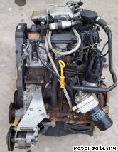 Фото №3: Контрактный (б/у) двигатель Audi ABK