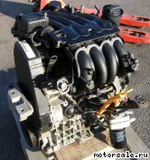 Фото №1: Контрактный (б/у) двигатель Audi AKL
