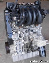 Фото №2: Контрактный (б/у) двигатель Audi AKL