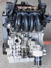 Фото №3: Контрактный (б/у) двигатель Audi AKL