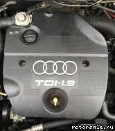 Фото №1: Контрактный (б/у) двигатель Audi ALH