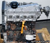 Фото №3: Контрактный (б/у) двигатель Audi APY, AUL, AMK