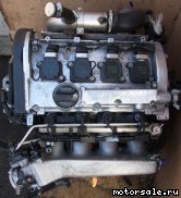 Фото №1: Контрактный (б/у) двигатель Audi ARZ