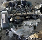 Фото №2: Контрактный (б/у) двигатель Audi BAD