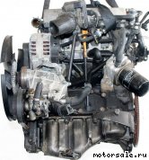 Фото №3: Контрактный (б/у) двигатель Audi APU