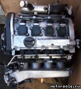 Фото №3: Контрактный (б/у) двигатель Audi ARX