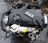 Фото №5: Контрактный (б/у) двигатель Audi AWX