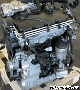 Фото №1: Контрактный (б/у) двигатель Audi BMM