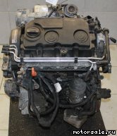 Фото №3: Контрактный (б/у) двигатель Audi BMM