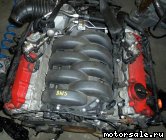 Фото №2: Контрактный (б/у) двигатель Audi BNS