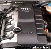 Фото №1: Контрактный (б/у) двигатель Audi BPJ