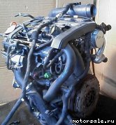 Фото №2: Контрактный (б/у) двигатель Audi BPU