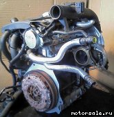Фото №3: Контрактный (б/у) двигатель Audi BPU