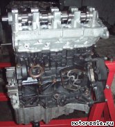 Фото №1: Контрактный (б/у) двигатель Audi BPW