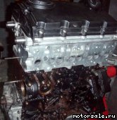 Фото №2: Контрактный (б/у) двигатель Audi BRD